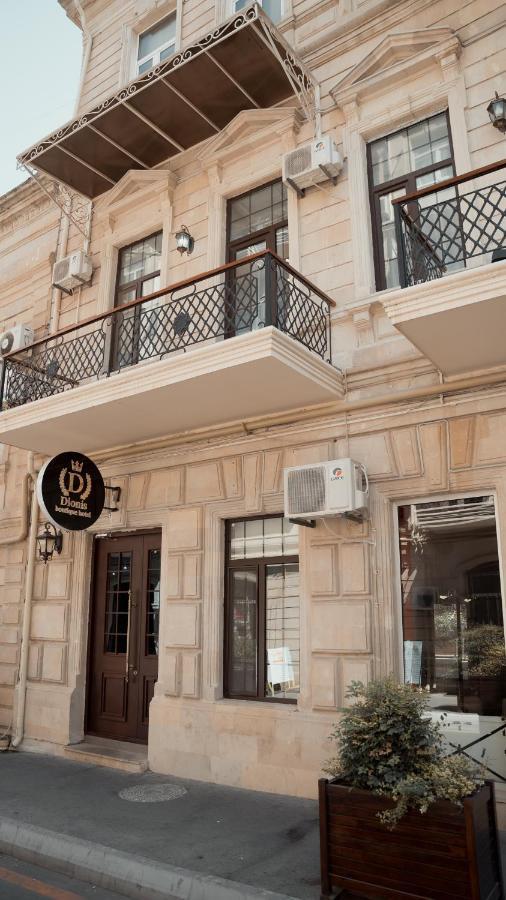 Dionis Baku Hotel Exteriör bild